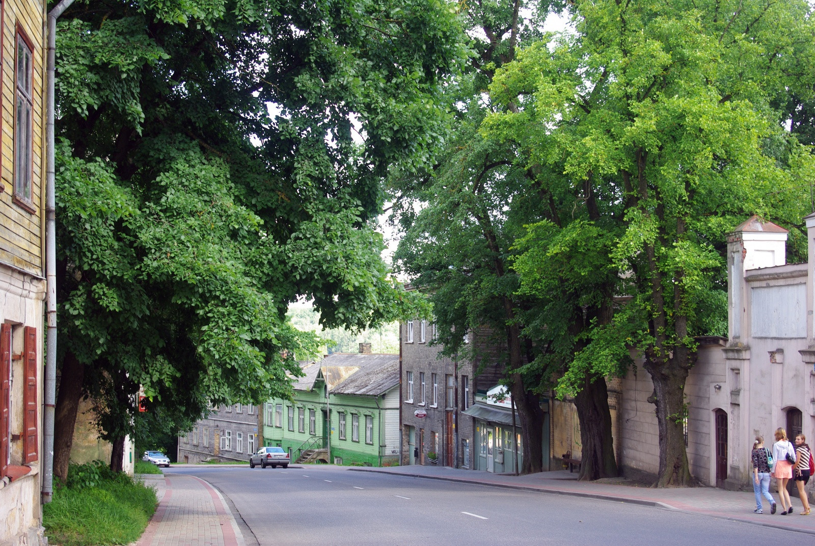 Улицы города Тукумс – фотографии Латвии