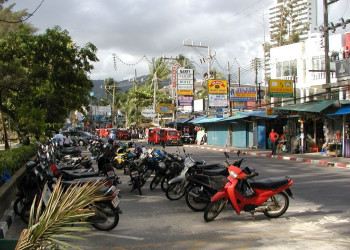 Улица в Патонг-Бич, Тайланд. Фото 5 – фотографии Таиланда
