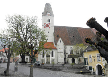 Город Шпиц на севере Австрии – фотографии Австрии
