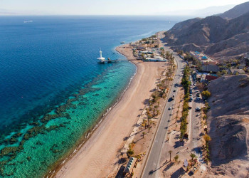 Пляж Coral Beach в Эйлате. Фото 1 – фотографии Израиля