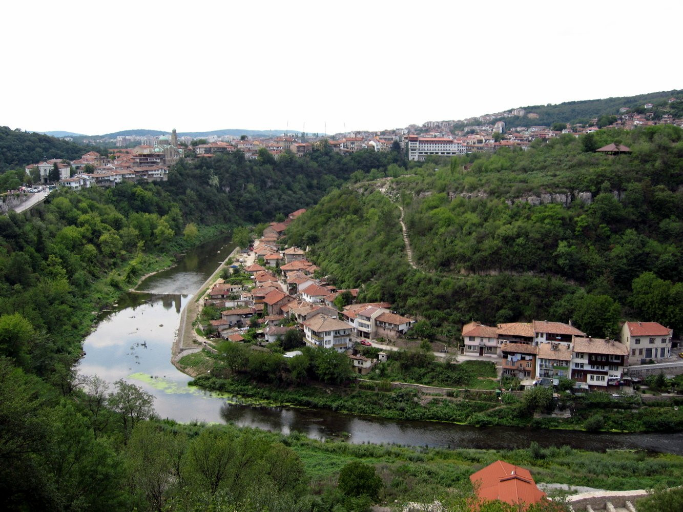 Панорамный вид города, Болгария. Фото 8 – фотографии Болгарии