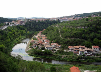 Панорамный вид города, Болгария. Фото 8 – фотографии Болгарии