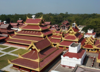 Дворец Мандалай (Mandalay Palace)  – фотографии Мьянмы
