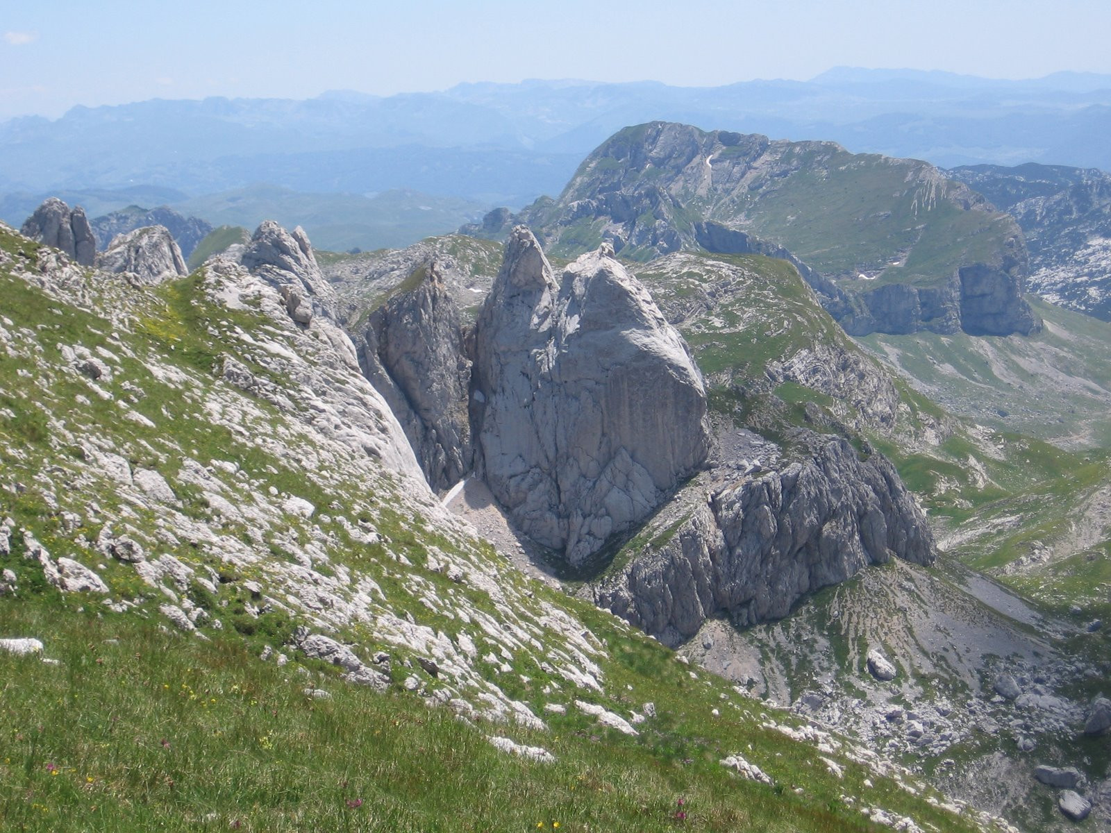 Горы в Дурмитор, Черногория – фотографии Черногории
