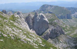 Горы в Дурмитор, Черногория – фотографии Черногории