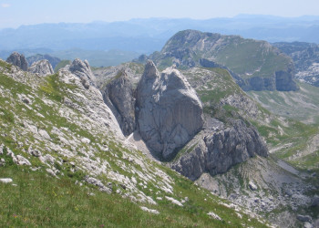 Горы в Дурмитор, Черногория – фотографии Черногории