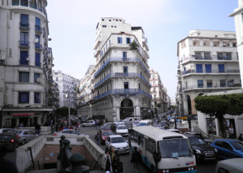 В центре города Алжир – фотографии Алжира