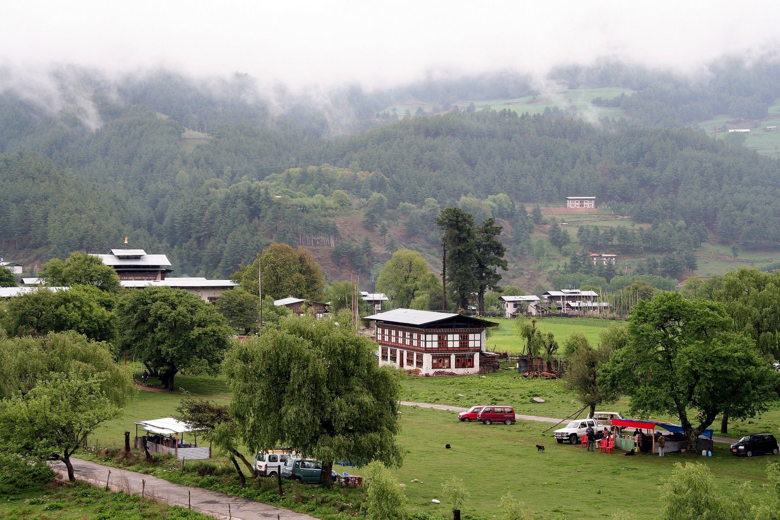 Джакар, Бутан, фото № 75677 – фотографии Бутана