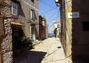 Улица в Врбник, Хорватия. Фото 5 – фотографии Хорватии