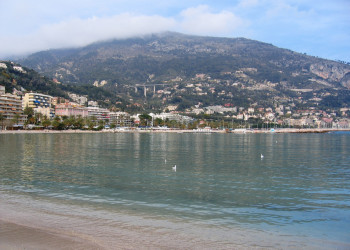 Море в Ментоне, Франция. Фото 4 – фотографии Франции