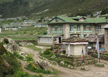 Кумджунг – фотографии Непала