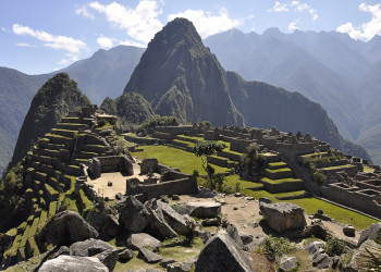 Руины древнего города Мачу -Пикчу – фотографии Перу