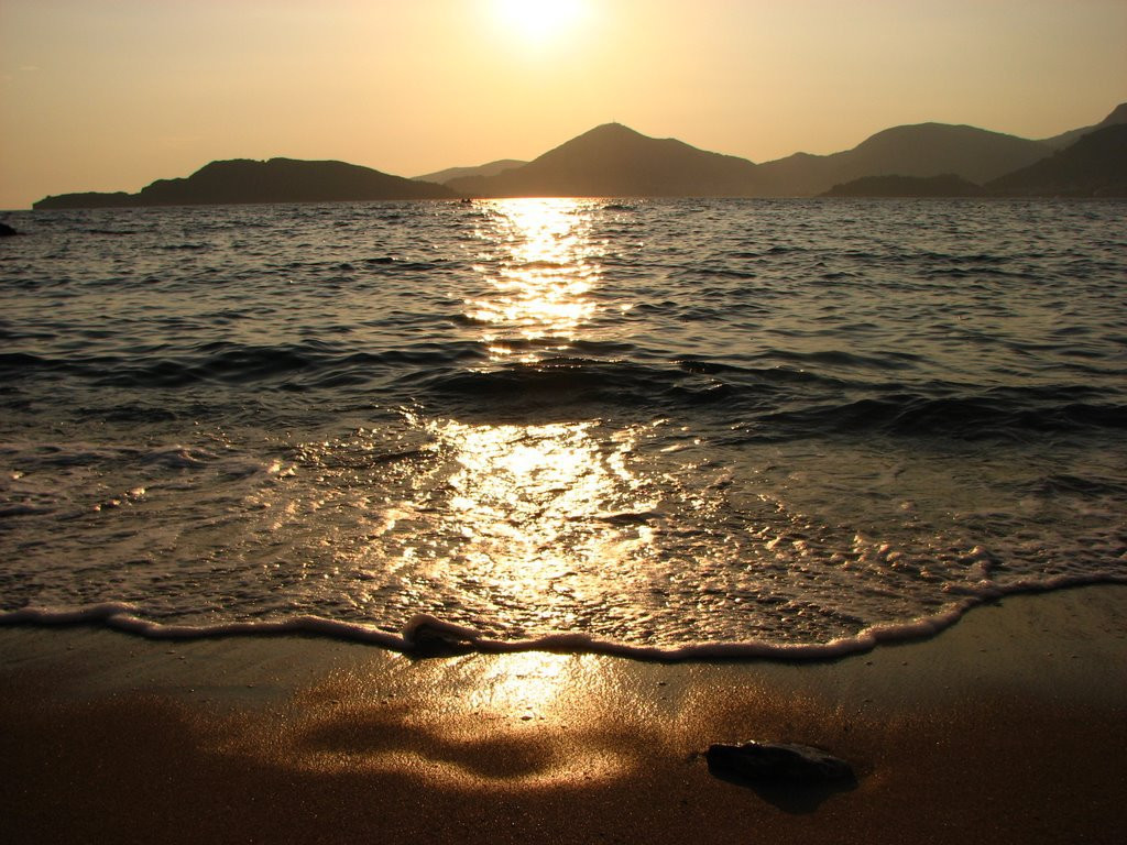 Море в Милочер, Черногория. Фото 6 – фотографии Черногории