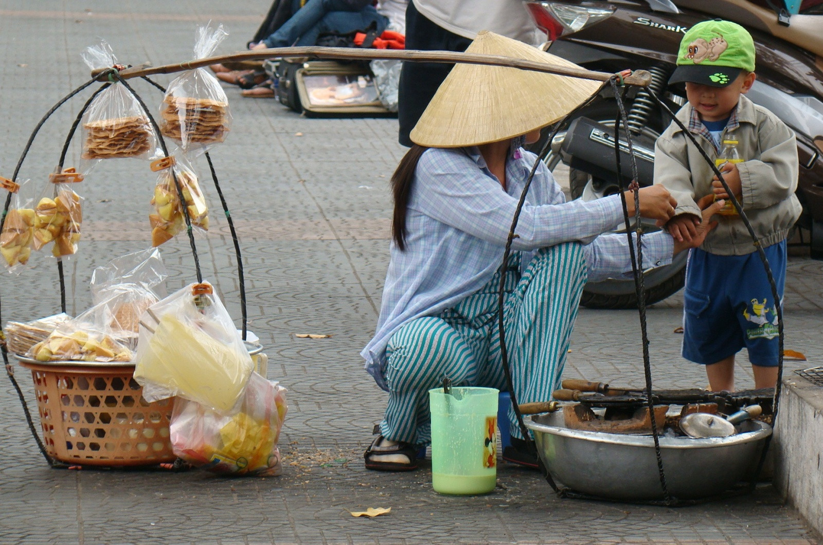 Хошимин – крупнейший город Вьетнама – фотографии Вьетнама