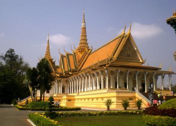 Королевский дворец в Пномпене – фотографии Камбоджи