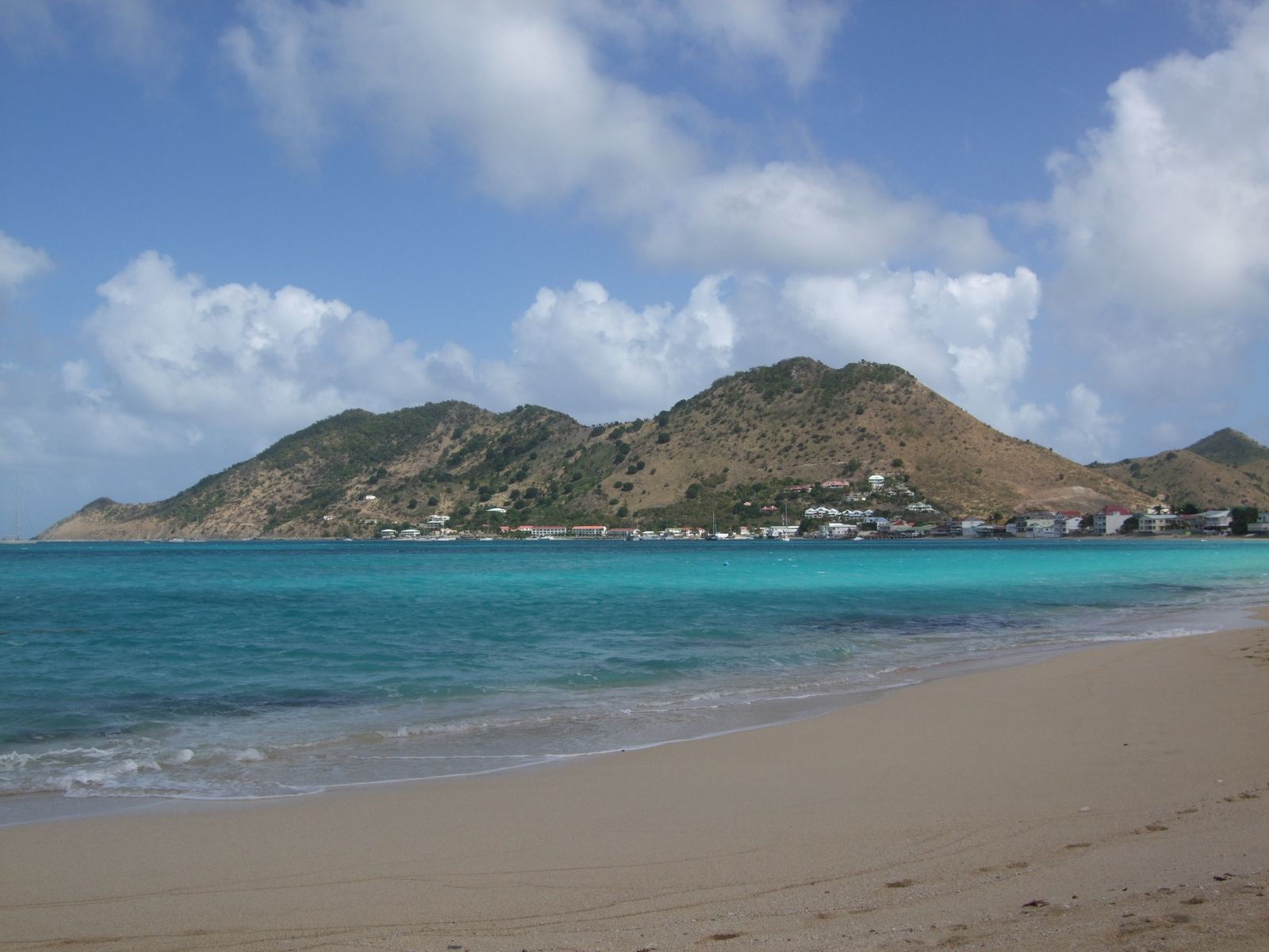 Сен-Мартен – заморская территория Франции – фотографии Сен-Мартена