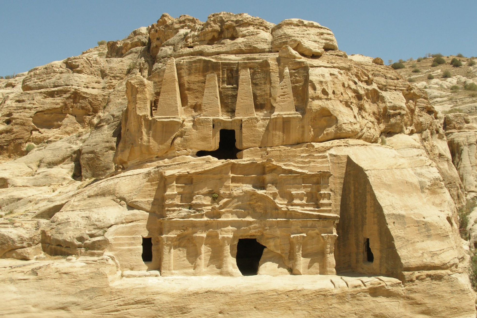 Петра, Иордания, фото № 37246 – фотографии Иордании