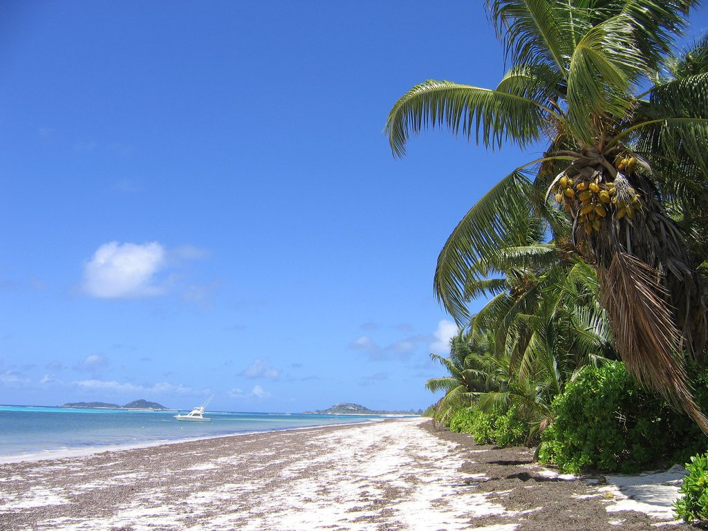 Пляж на острове Праслин, Сейшелы. Фото 3 – фотографии Сейшельских островов