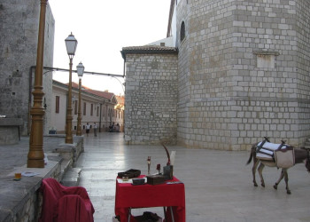 Улица в Крк, Хорватия. Фото 15 – фотографии Хорватии