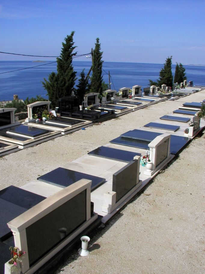 Кладбище в Примоштен, Хорватия. Фото 6 – фотографии Хорватии