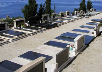 Кладбище в Примоштен, Хорватия. Фото 6 – фотографии Хорватии