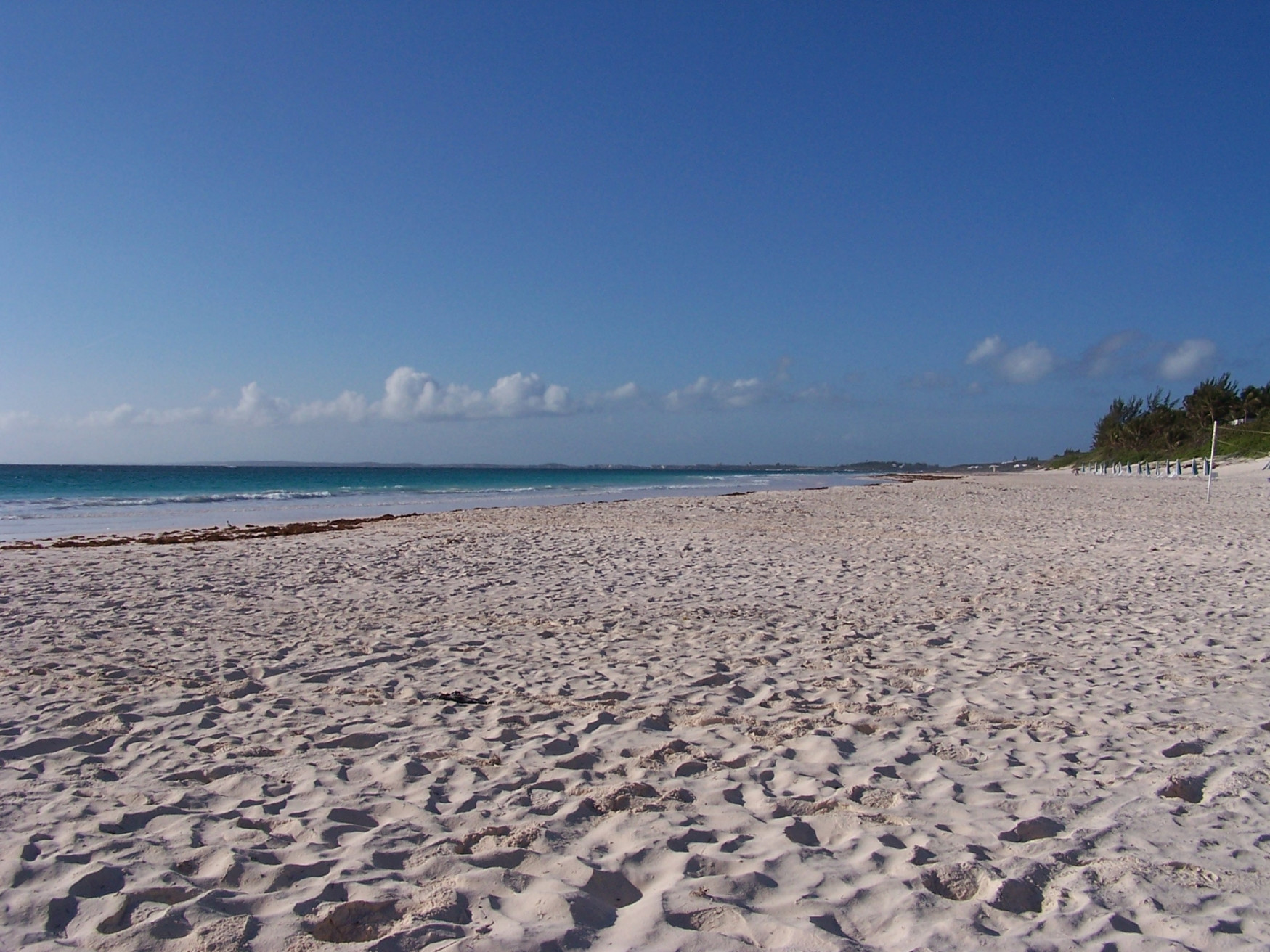 Пляж на острове Харбор Айленд, Багамские острова. Фото 16 – фотографии Багамских островов