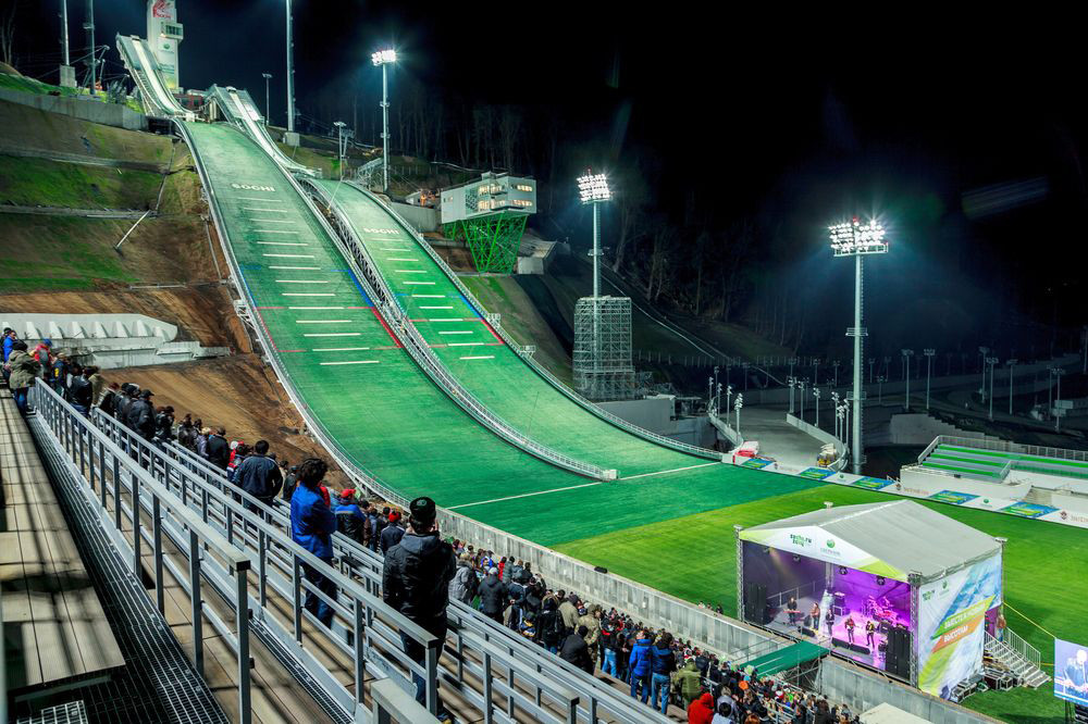 Комплекс Русские горки, Красная поляна. Фото 4 – фотографии России