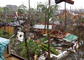 Последствия тайфуна "Хайян" на Филиппинах. Фото 9 – фотографии Филиппин