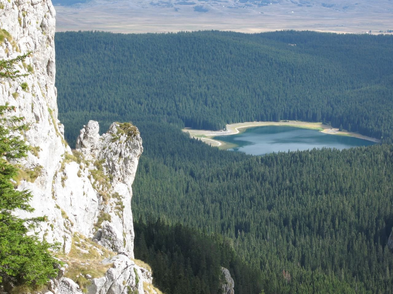 Црно озеро – фотографии Черногории