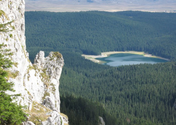Црно озеро – фотографии Черногории