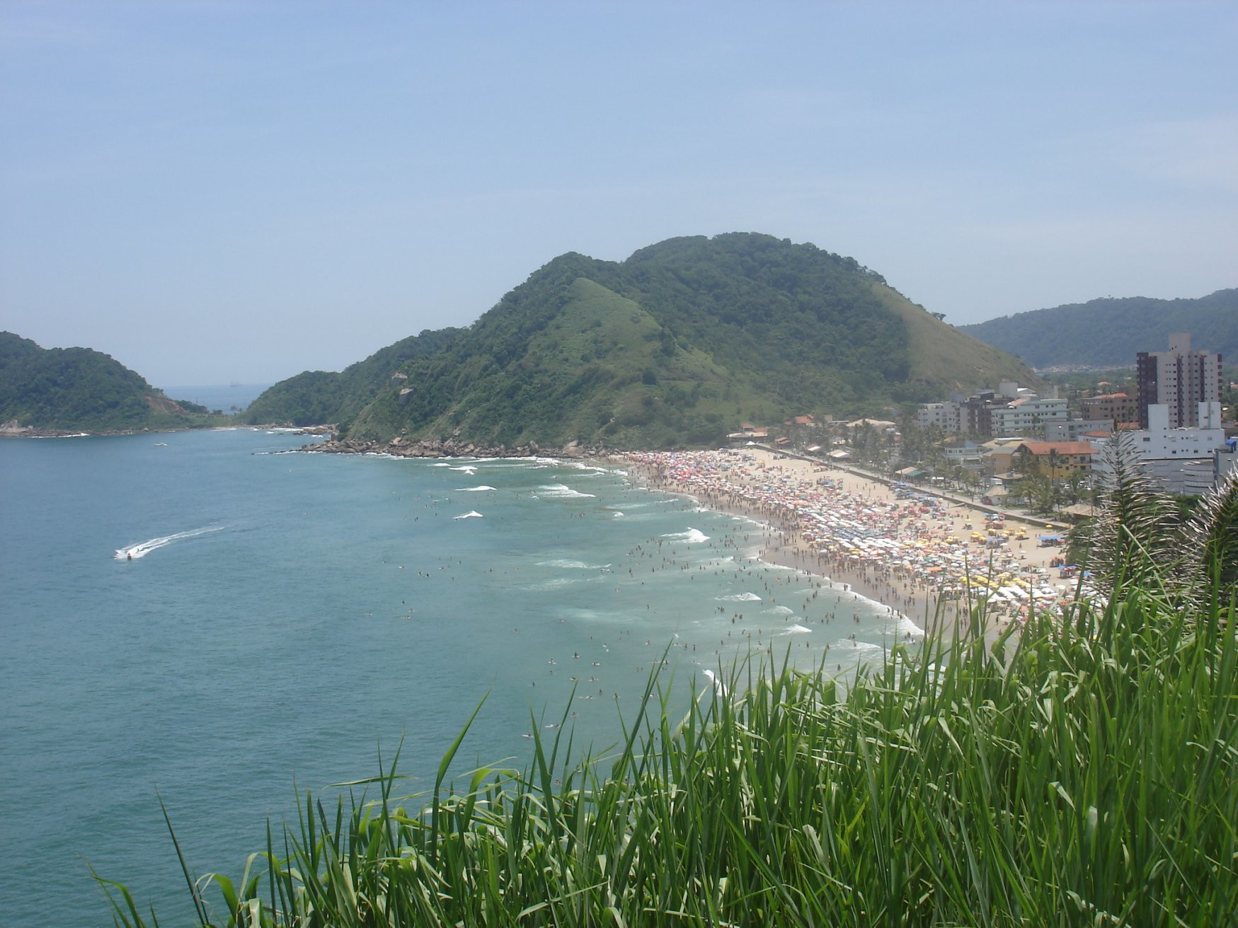 Море в Гуаружа, Бразилия. Фото 4 – фотографии Бразилии