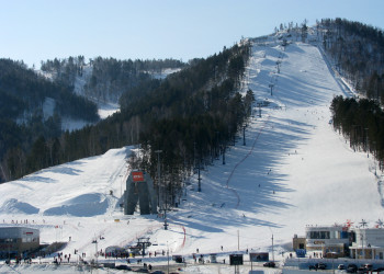 Фан-парк «Бобровый лог», Красноярск. Фото 1 – фотографии России