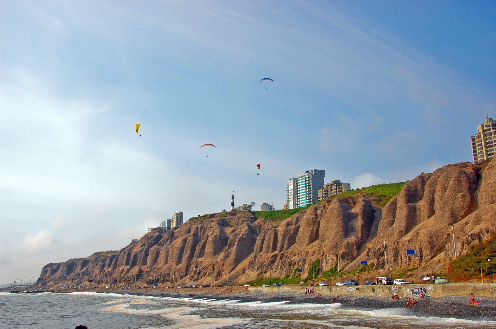 Побережье у Лимы – фотографии Перу