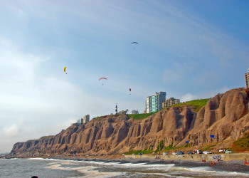 Побережье у Лимы – фотографии Перу