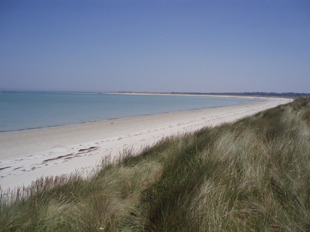 Берега в Роскофе, Франция. Фото 3 – фотографии Франции