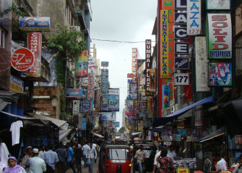 Коломбо, Шри-Ланка, фото № 51655 – фотографии Шри-Ланки