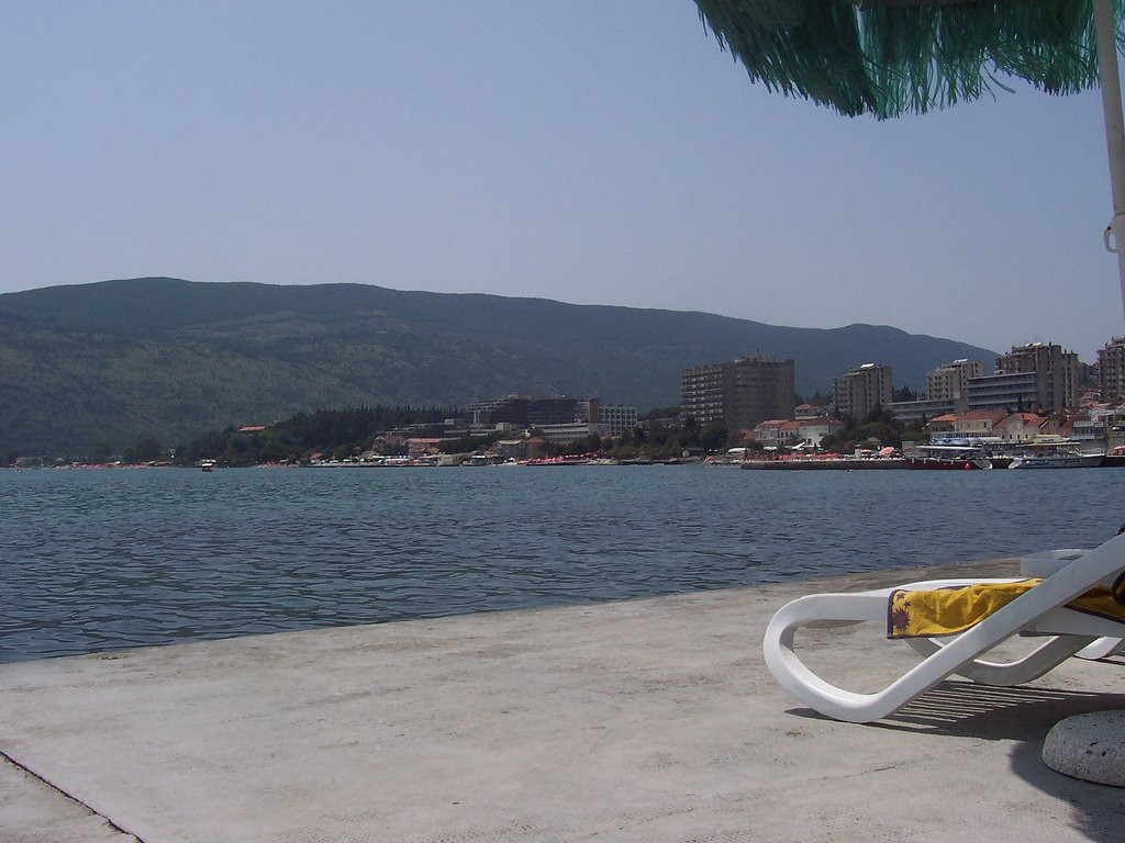 Море в Игало, Черногория. Фото 5 – фотографии Черногории