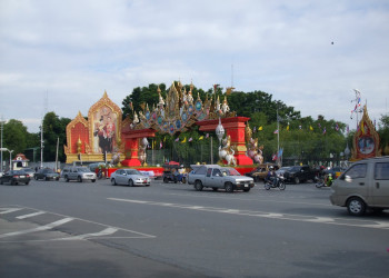 Улица в Бангкоке, Тайланд. Фото 20 – фотографии Таиланда