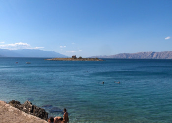 Море в Нови-Винодолски, Хорватия. Фото 2 – фотографии Хорватии