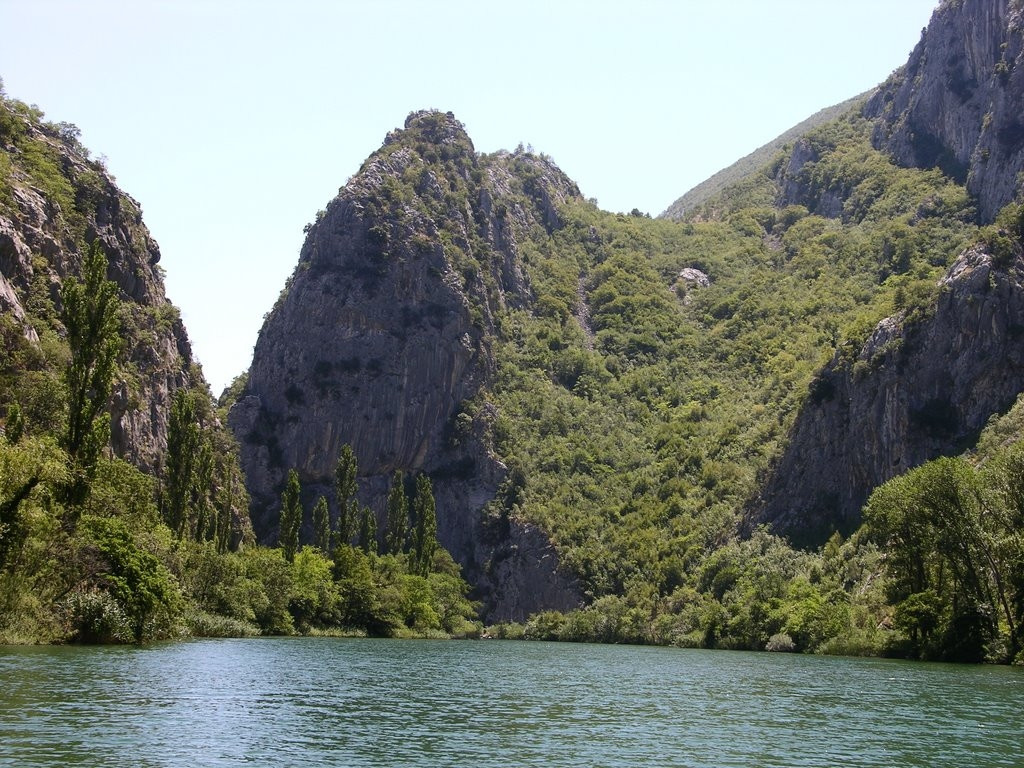 Природа в Омиш, Хорватия. Фото 1 – фотографии Хорватии