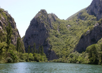 Природа в Омиш, Хорватия. Фото 1 – фотографии Хорватии