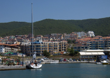 Отели на набережной  в Свети-Влас, Болгария. Фото 1 – фотографии Болгарии