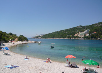 Пляж Лапад (Lapad Beach), Хорватия. Фото 8 – фотографии Хорватии