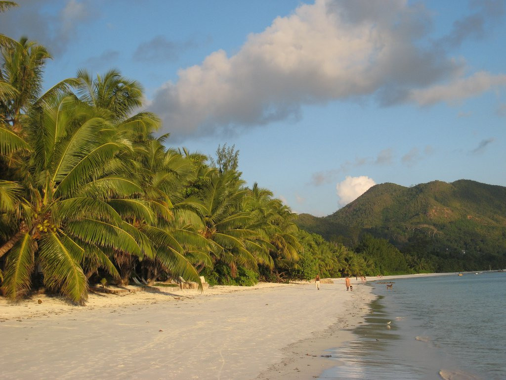 Пляж на острове Праслин, Сейшелы. Фото 1 – фотографии Сейшельских островов