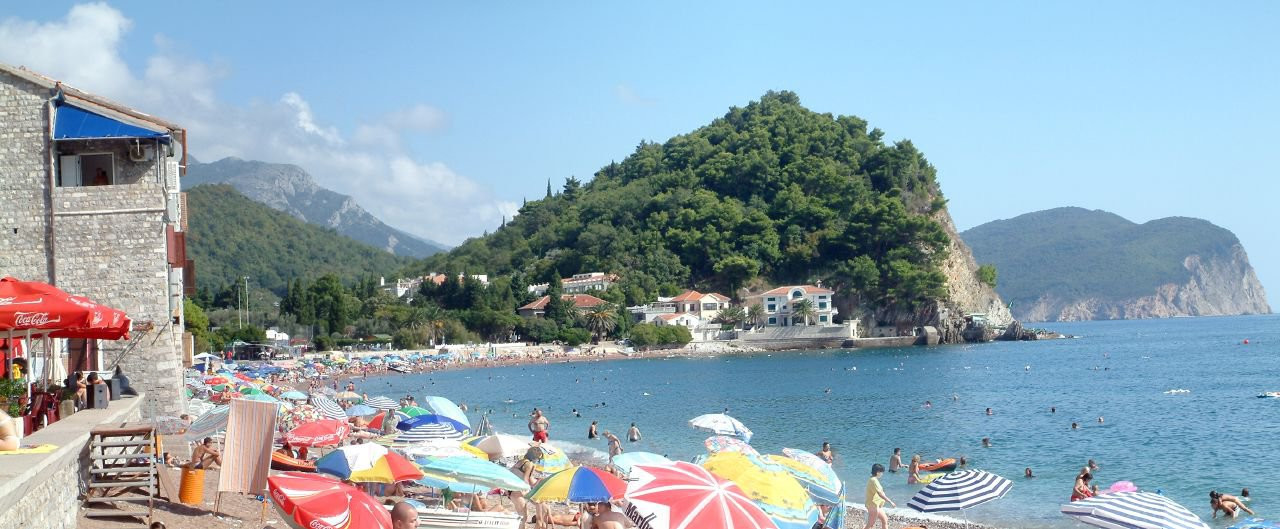 Пляж в Петровац, Черногория. Фото 14 – фотографии Черногории