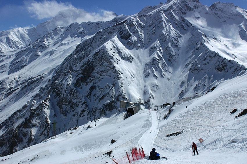 Гара-Баши, трассы, Россия – фотографии России