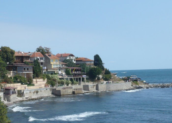 Набережная в Несебыр, Болгария. Фото 3 – фотографии Болгарии