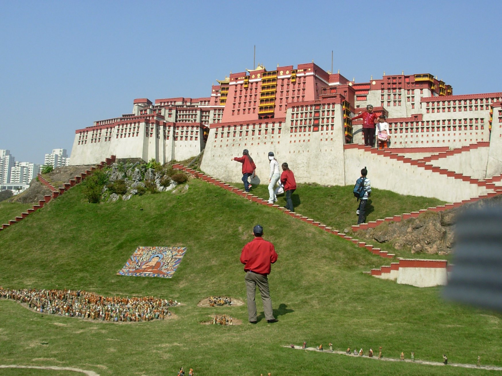 Великолепный Китай и Деревня Национальной Культуры – фотографии Китая