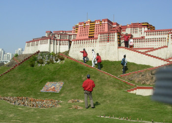 Великолепный Китай и Деревня Национальной Культуры – фотографии Китая
