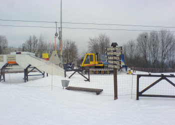 Горнолыжный центр на Пужаловой горе, Россия – фотографии России